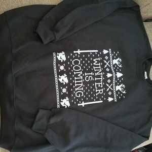 Men or women's Game of Thrones sweatshirt!